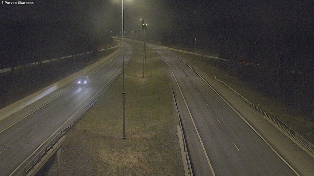 Kelikamerat Kuva Tie 7 Porvoo Skarpens, Porvoo, Uusimaa