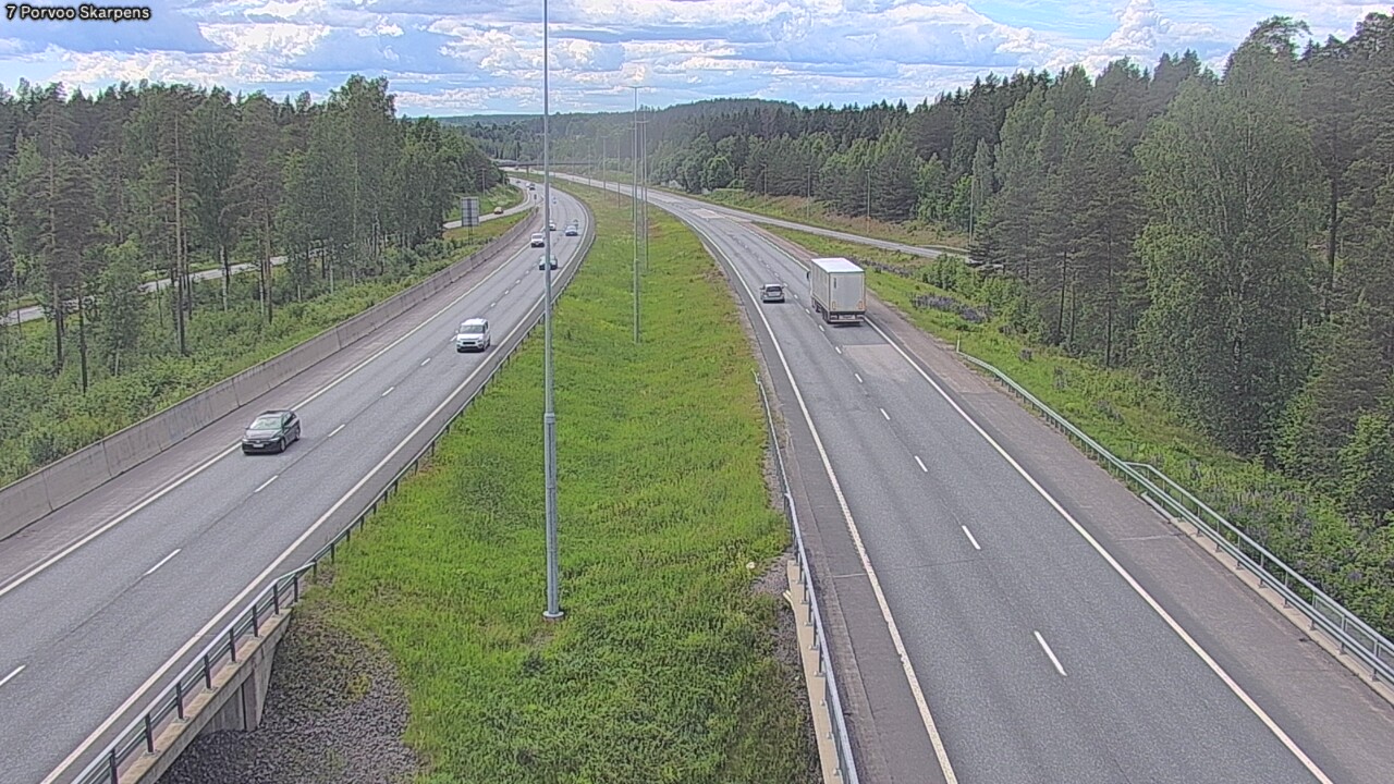 Kelikamerat Kuva Tie 7 Porvoo Skarpens, Porvoo, Uusimaa