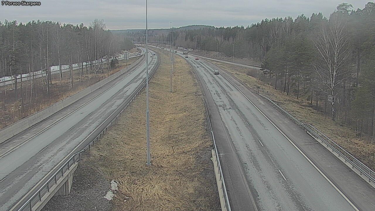 Kelikamerat Kuva Tie 7 Porvoo Skarpens, Porvoo, Uusimaa