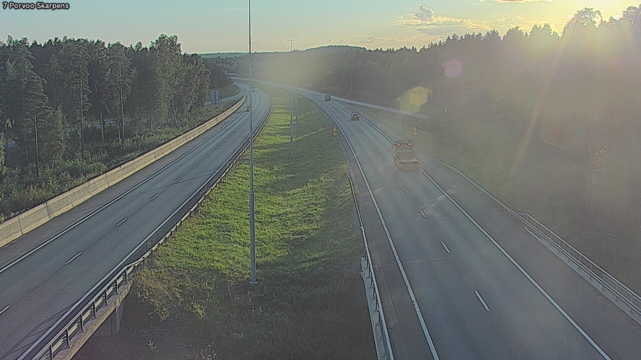 Kelikamerat Kuva Tie 7 Porvoo Skarpens, Porvoo, Uusimaa