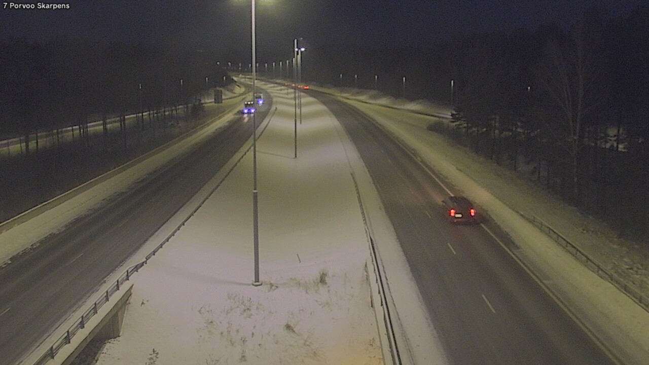 Kelikamerat Kuva Tie 7 Porvoo Skarpens, Porvoo, Uusimaa