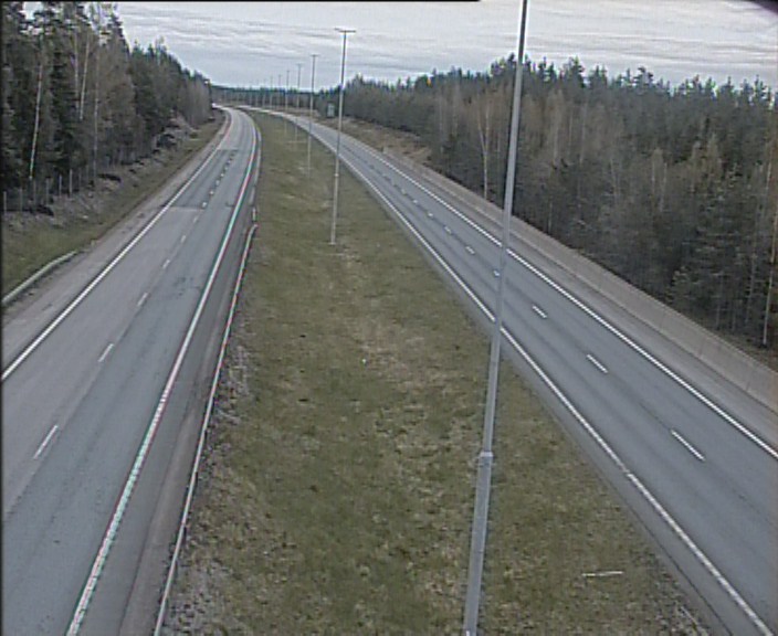 Weather Camera Image Väg 7 Borgå Skarpens, Porvoo, Uusimaa