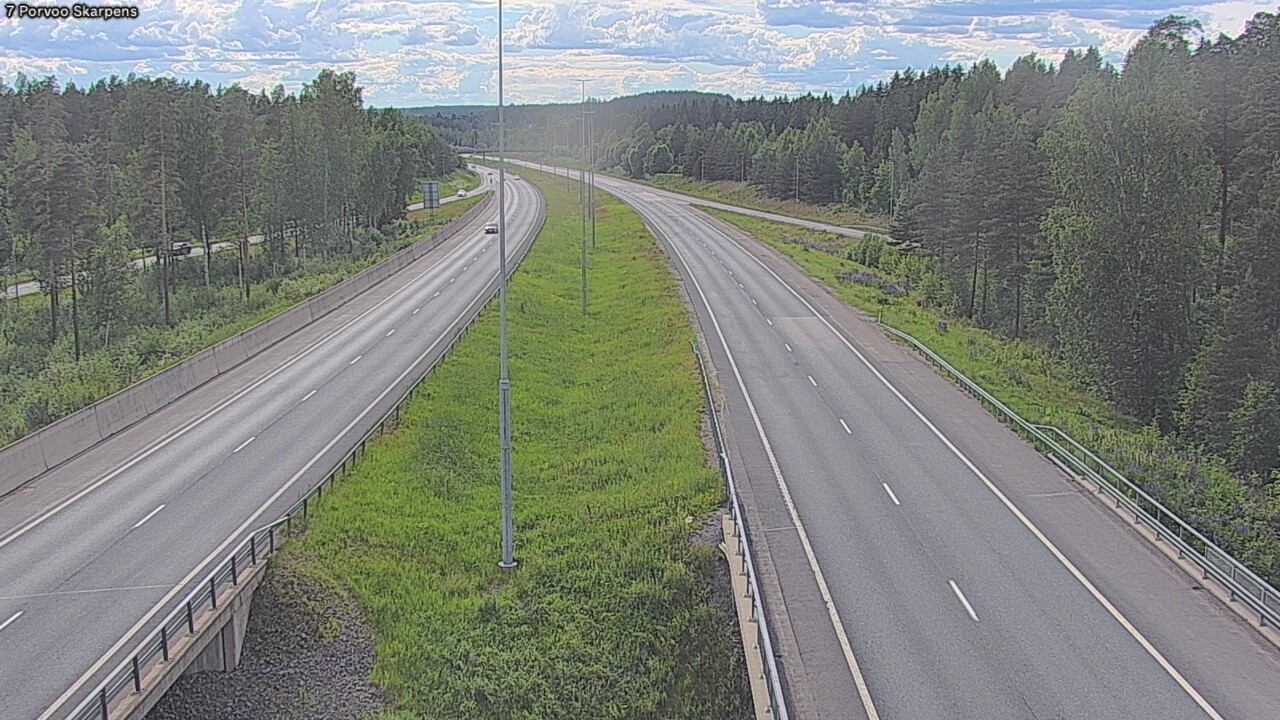 Kelikamerat Kuva Tie 7 Porvoo Skarpens, Porvoo, Uusimaa