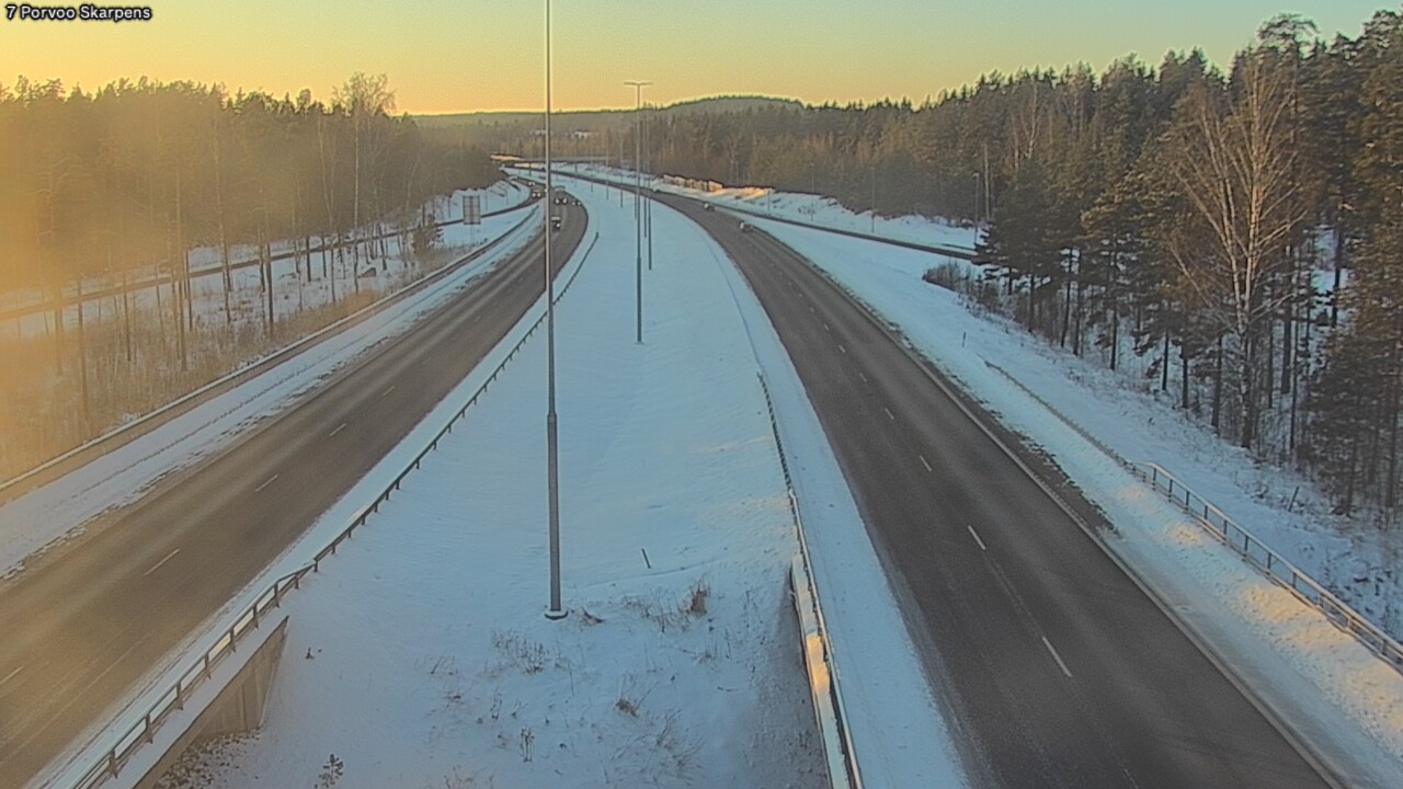 Kelikamerat Kuva Tie 7 Porvoo Skarpens, Porvoo, Uusimaa