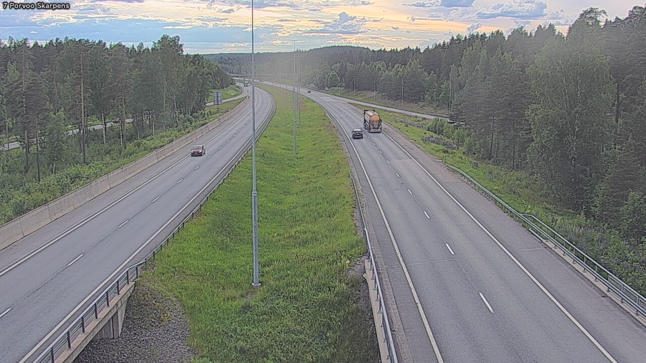 Kelikamerat Kuva Tie 7 Porvoo Skarpens, Porvoo, Uusimaa