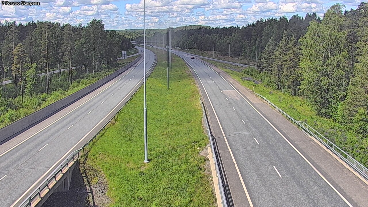 Kelikamerat Kuva Tie 7 Porvoo Skarpens, Porvoo, Uusimaa