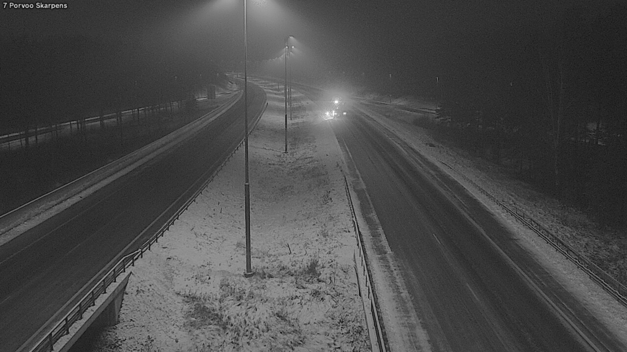 Kelikamerat Kuva Tie 7 Porvoo Skarpens, Porvoo, Uusimaa