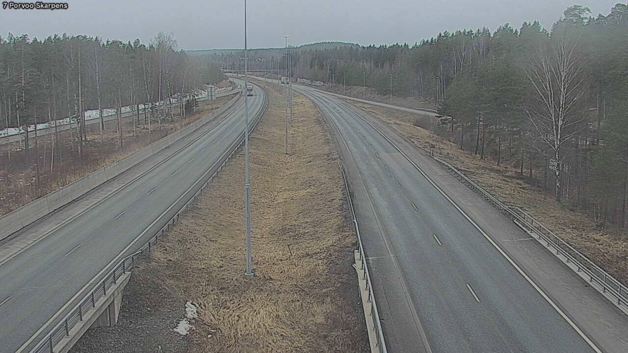 Kelikamerat Kuva Tie 7 Porvoo Skarpens, Porvoo, Uusimaa