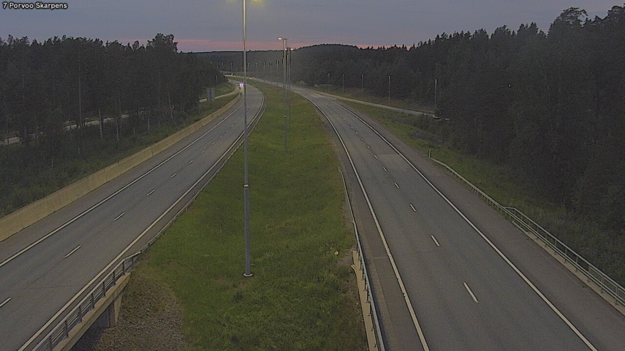 Kelikamerat Kuva Tie 7 Porvoo Skarpens, Porvoo, Uusimaa