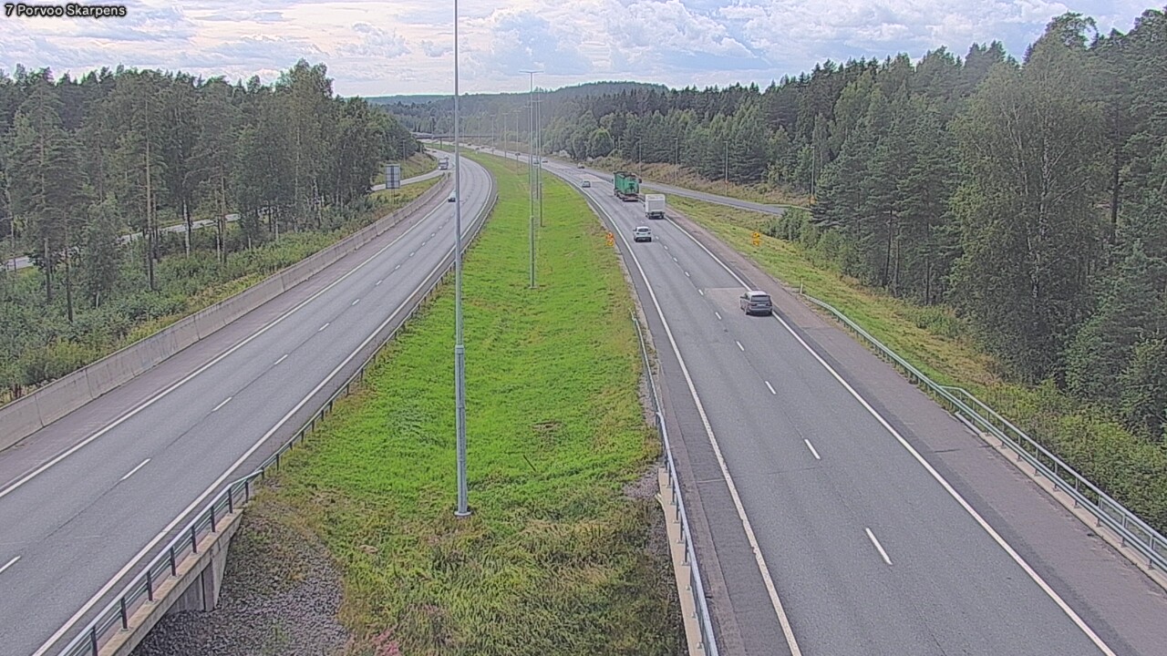 Kelikamerat Kuva Tie 7 Porvoo Skarpens, Porvoo, Uusimaa
