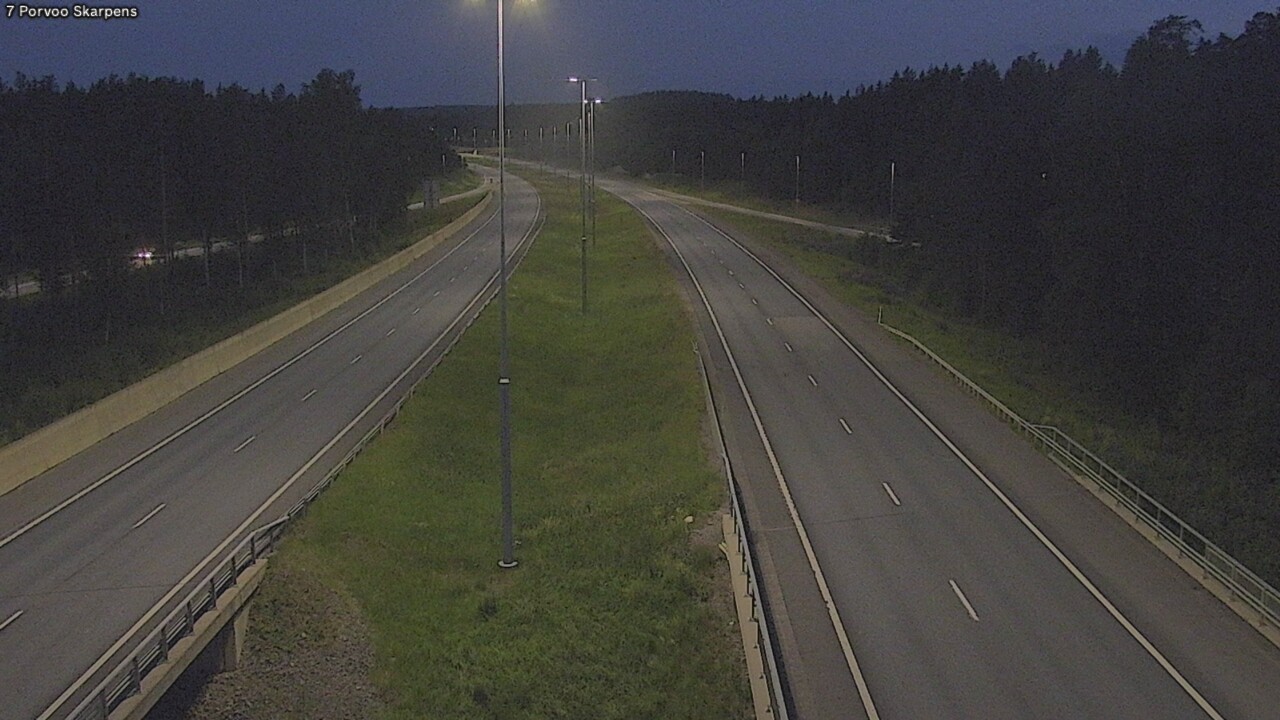 Kelikamerat Kuva Tie 7 Porvoo Skarpens, Porvoo, Uusimaa