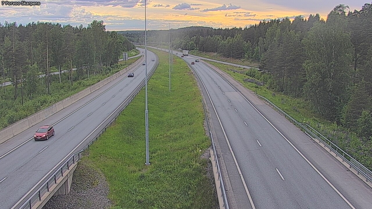 Kelikamerat Kuva Tie 7 Porvoo Skarpens, Porvoo, Uusimaa
