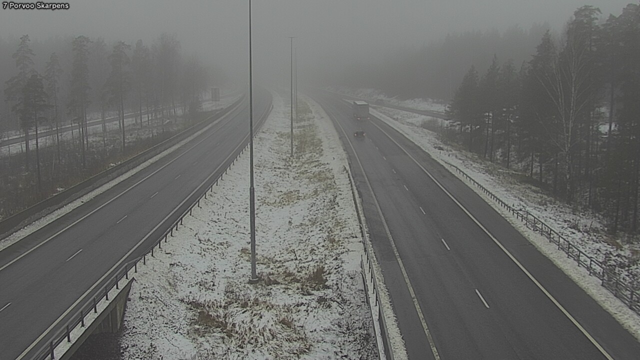 Kelikamerat Kuva Tie 7 Porvoo Skarpens, Porvoo, Uusimaa