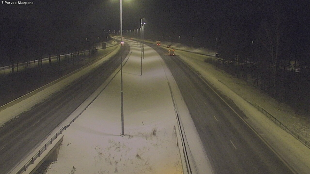 Kelikamerat Kuva Tie 7 Porvoo Skarpens, Porvoo, Uusimaa