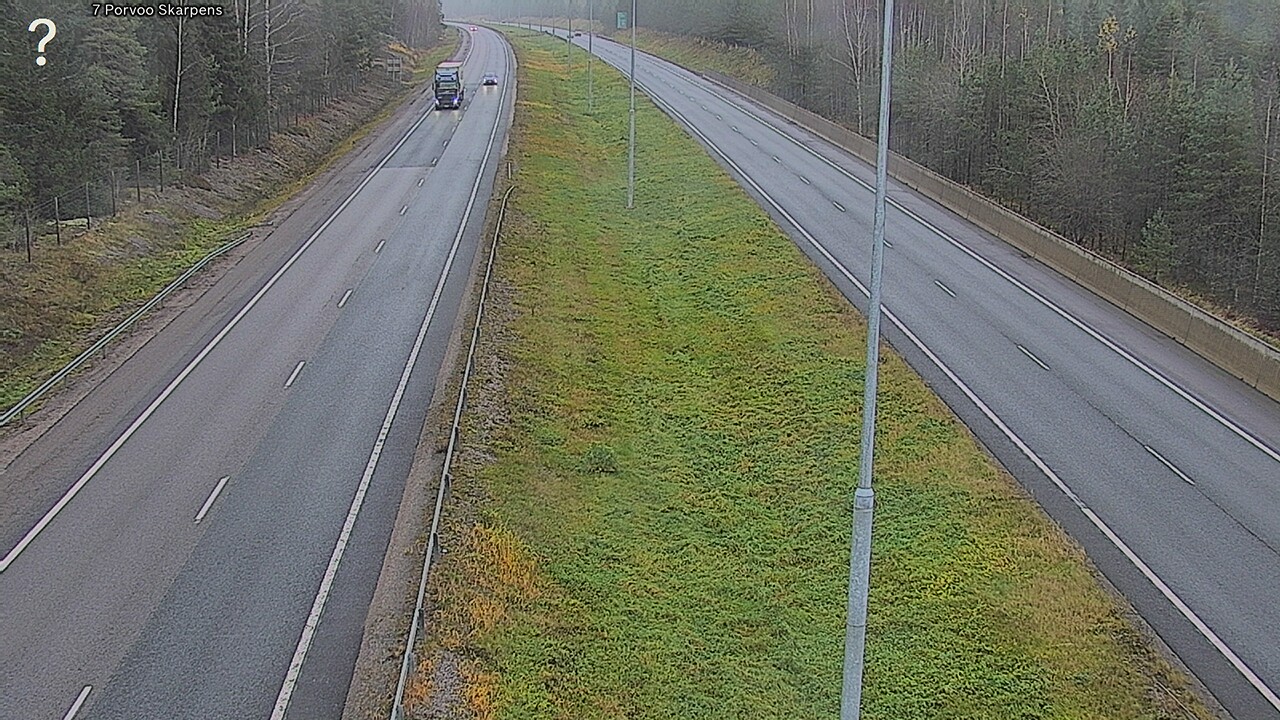 Kelikamerat Kuva Tie 7 Porvoo Skarpens, Porvoo, Uusimaa