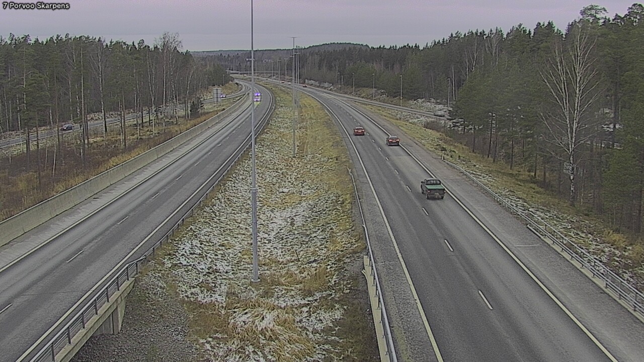 Kelikamerat Kuva Tie 7 Porvoo Skarpens, Porvoo, Uusimaa