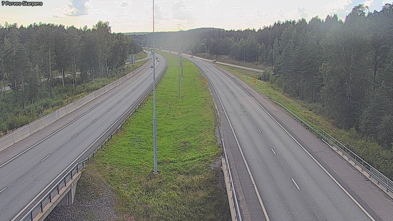Kelikamerat Kuva Tie 7 Porvoo Skarpens, Porvoo, Uusimaa