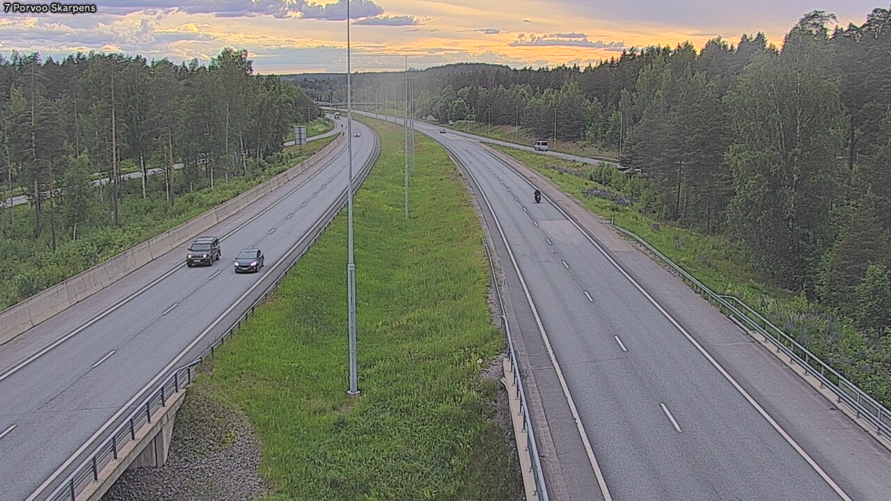 Kelikamerat Kuva Tie 7 Porvoo Skarpens, Porvoo, Uusimaa