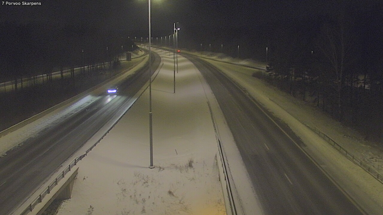 Kelikamerat Kuva Tie 7 Porvoo Skarpens, Porvoo, Uusimaa