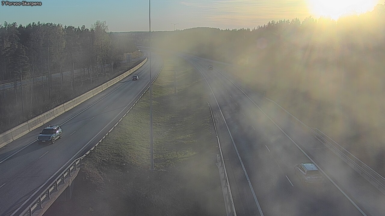 Kelikamerat Kuva Tie 7 Porvoo Skarpens, Porvoo, Uusimaa