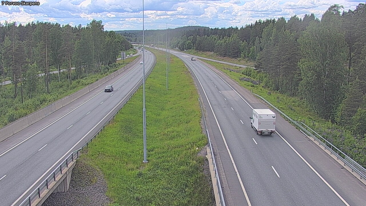 Kelikamerat Kuva Tie 7 Porvoo Skarpens, Porvoo, Uusimaa