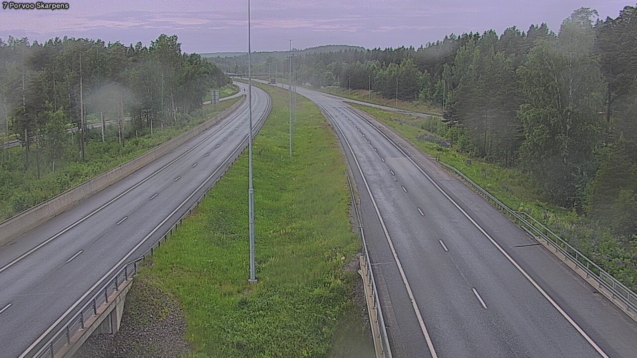 Kelikamerat Kuva Tie 7 Porvoo Skarpens, Porvoo, Uusimaa