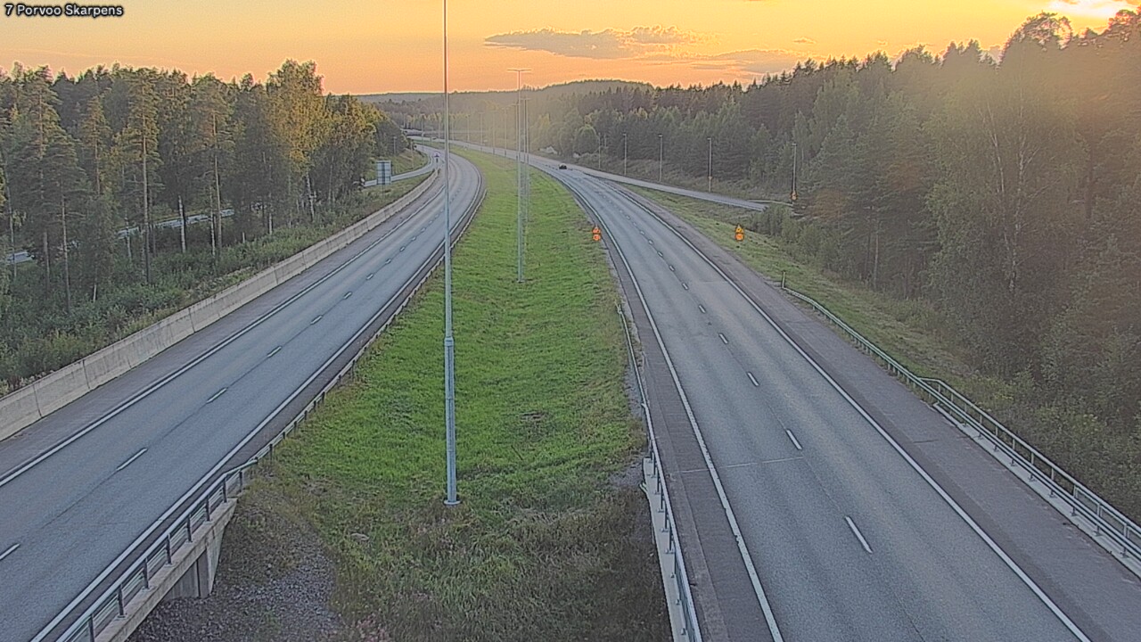 Kelikamerat Kuva Tie 7 Porvoo Skarpens, Porvoo, Uusimaa