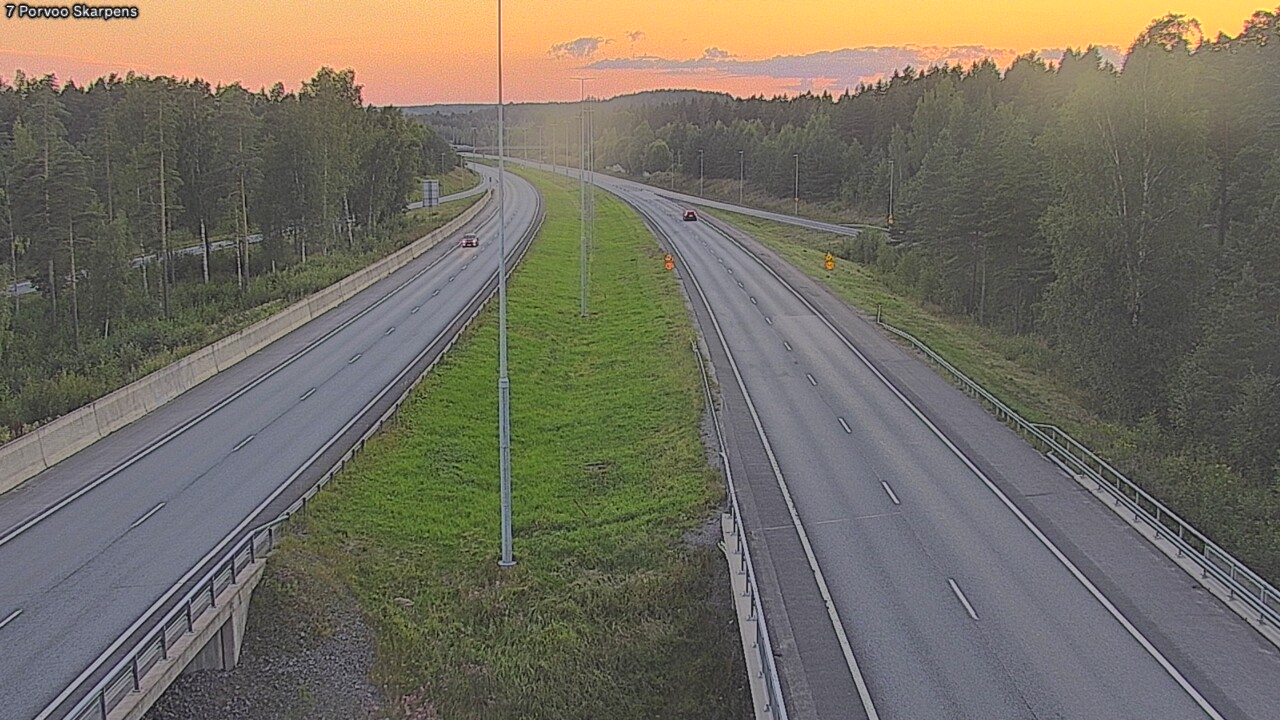 Kelikamerat Kuva Tie 7 Porvoo Skarpens, Porvoo, Uusimaa
