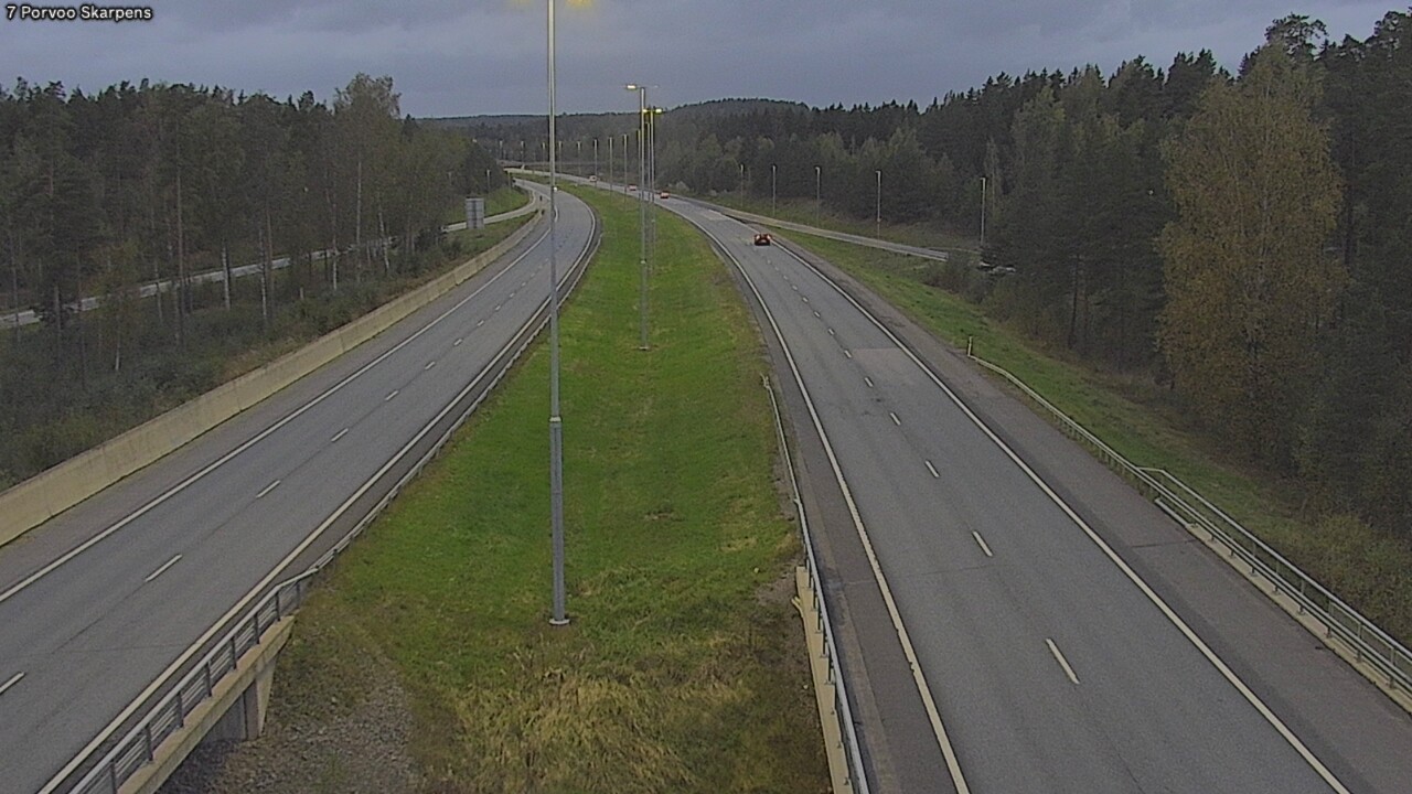 Kelikamerat Kuva Tie 7 Porvoo Skarpens, Porvoo, Uusimaa