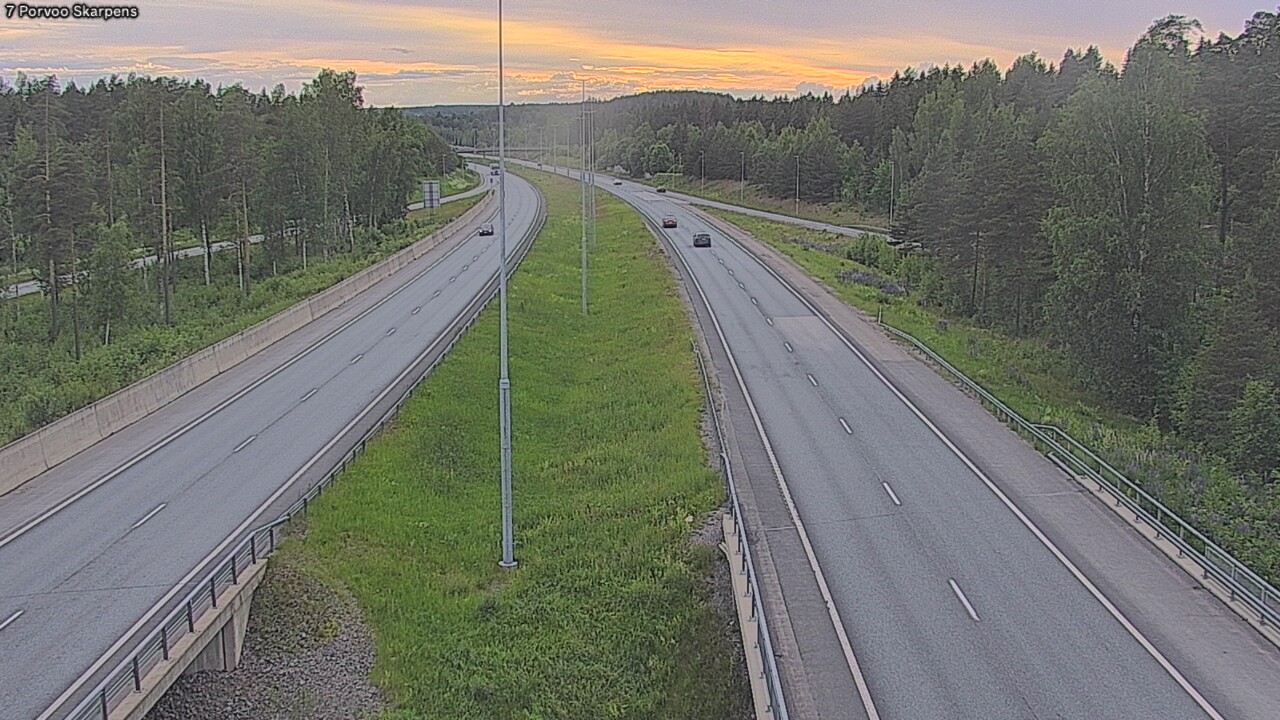Kelikamerat Kuva Tie 7 Porvoo Skarpens, Porvoo, Uusimaa