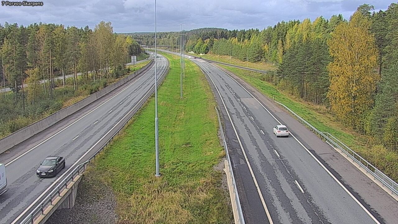 Kelikamerat Kuva Tie 7 Porvoo Skarpens, Porvoo, Uusimaa