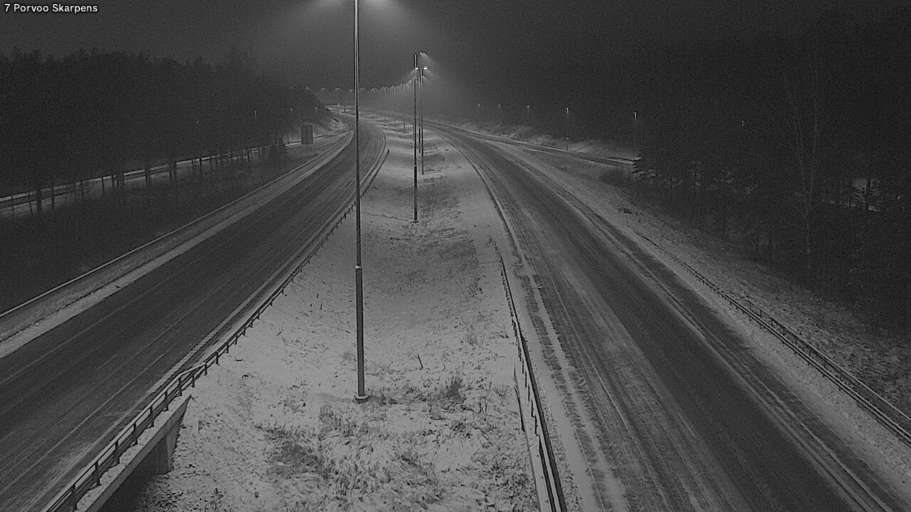 Kelikamerat Kuva Tie 7 Porvoo Skarpens, Porvoo, Uusimaa