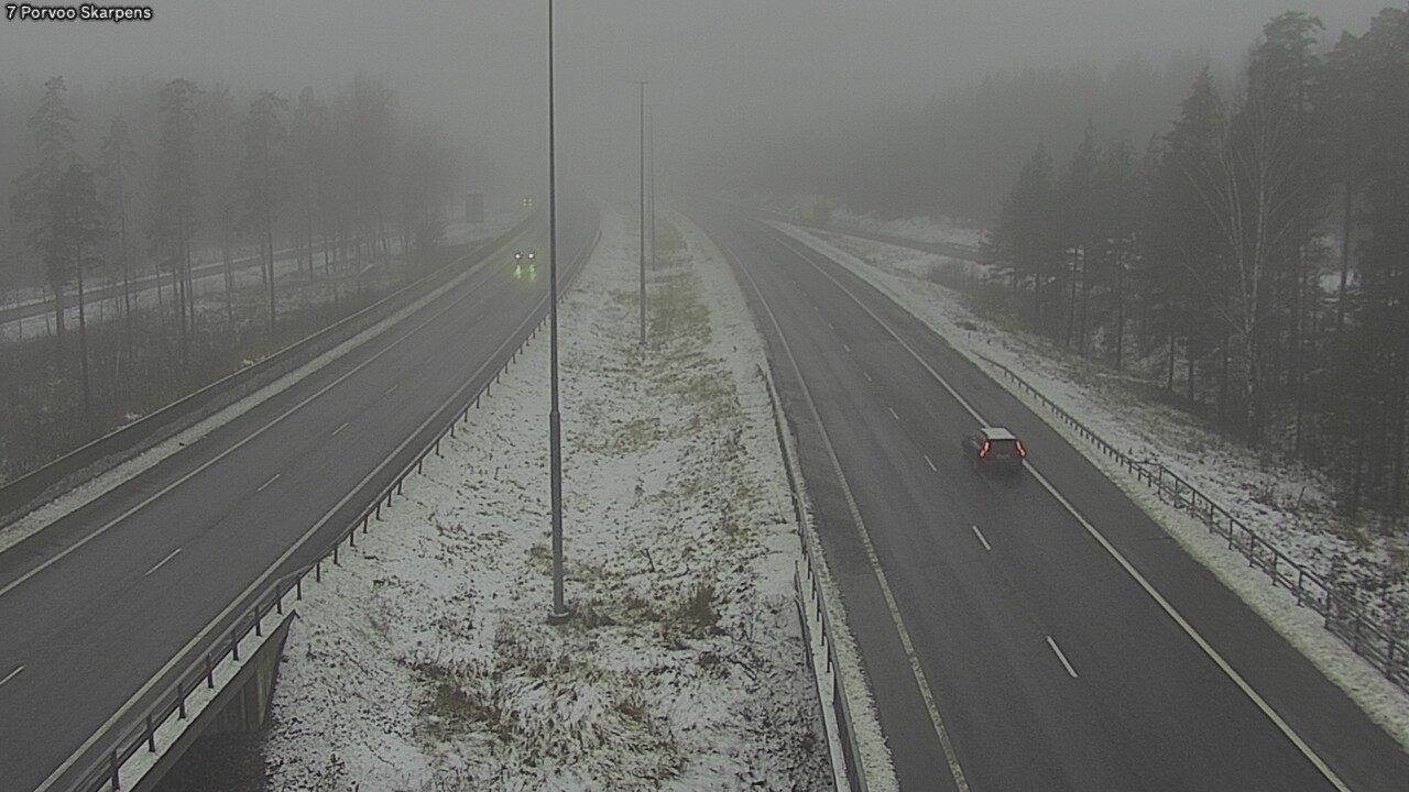 Kelikamerat Kuva Tie 7 Porvoo Skarpens, Porvoo, Uusimaa