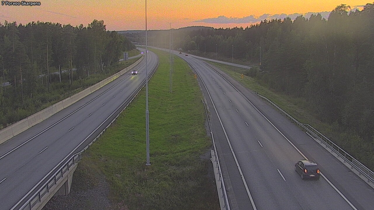 Kelikamerat Kuva Tie 7 Porvoo Skarpens, Porvoo, Uusimaa