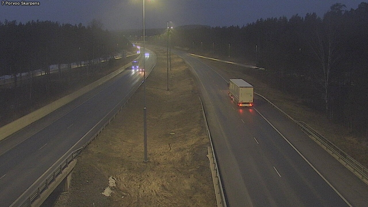 Kelikamerat Kuva Tie 7 Porvoo Skarpens, Porvoo, Uusimaa