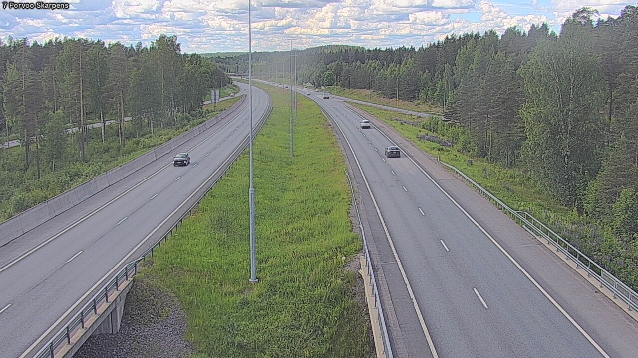 Kelikamerat Kuva Tie 7 Porvoo Skarpens, Porvoo, Uusimaa