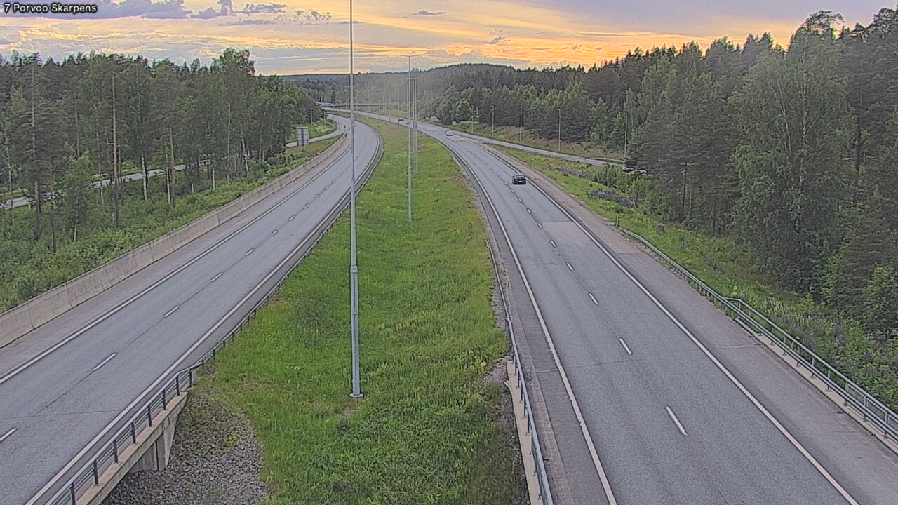 Kelikamerat Kuva Tie 7 Porvoo Skarpens, Porvoo, Uusimaa
