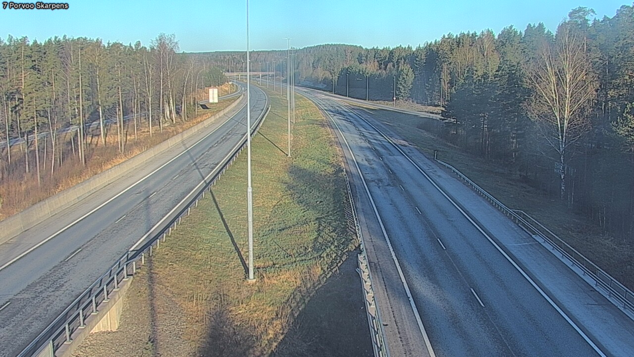 Kelikamerat Kuva Tie 7 Porvoo Skarpens, Porvoo, Uusimaa