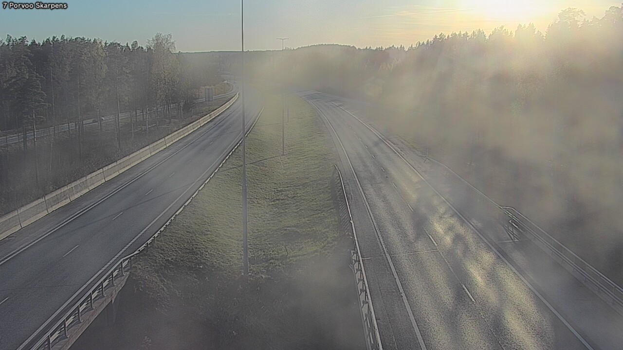 Kelikamerat Kuva Tie 7 Porvoo Skarpens, Porvoo, Uusimaa