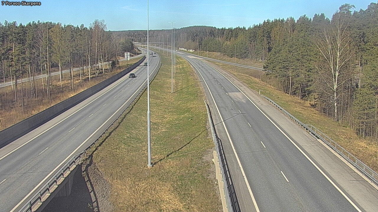 Kelikamerat Kuva Tie 7 Porvoo Skarpens, Porvoo, Uusimaa