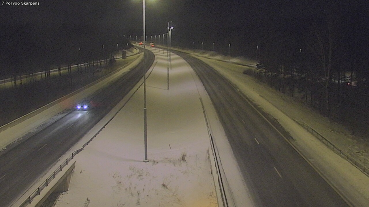 Kelikamerat Kuva Tie 7 Porvoo Skarpens, Porvoo, Uusimaa