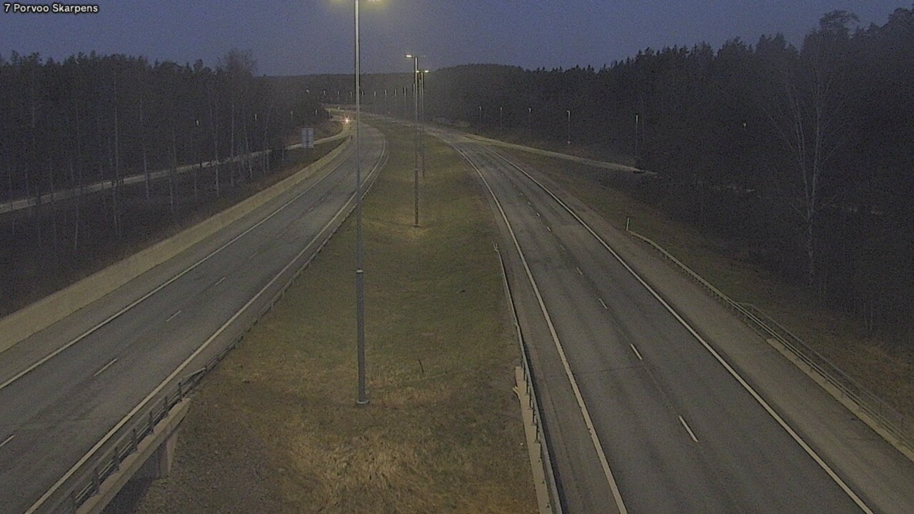 Kelikamerat Kuva Tie 7 Porvoo Skarpens, Porvoo, Uusimaa