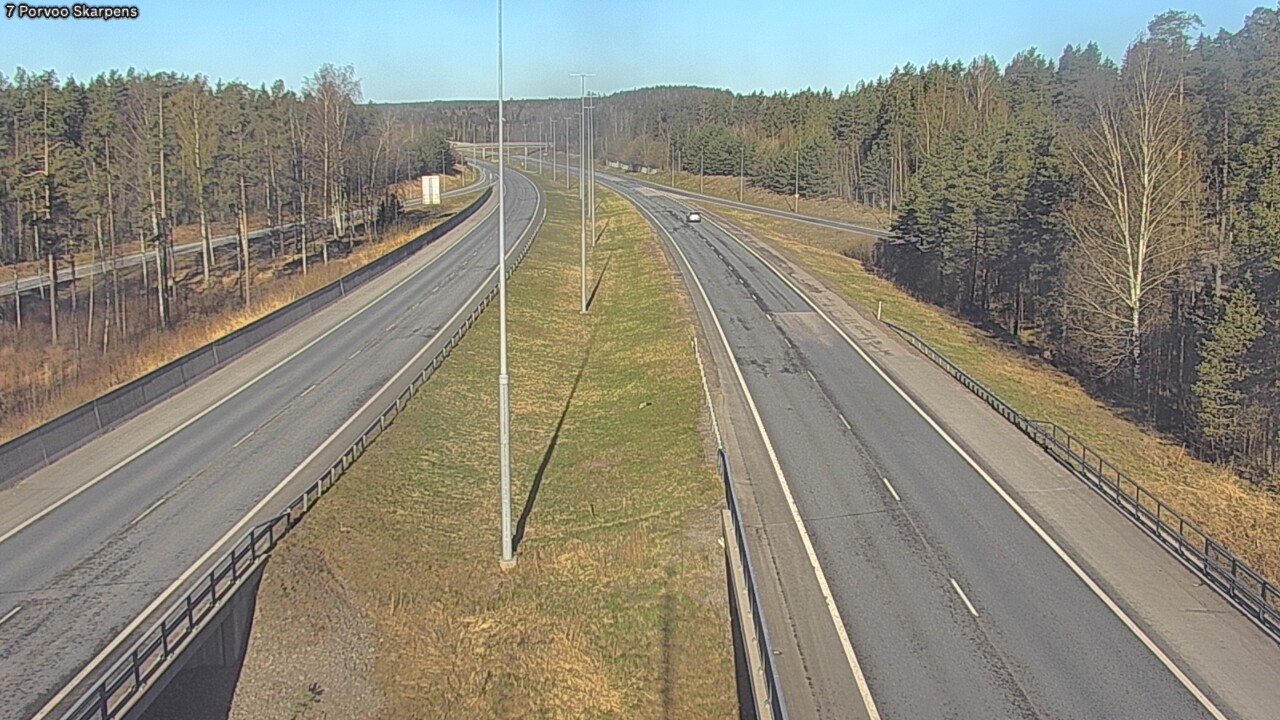 Kelikamerat Kuva Tie 7 Porvoo Skarpens, Porvoo, Uusimaa