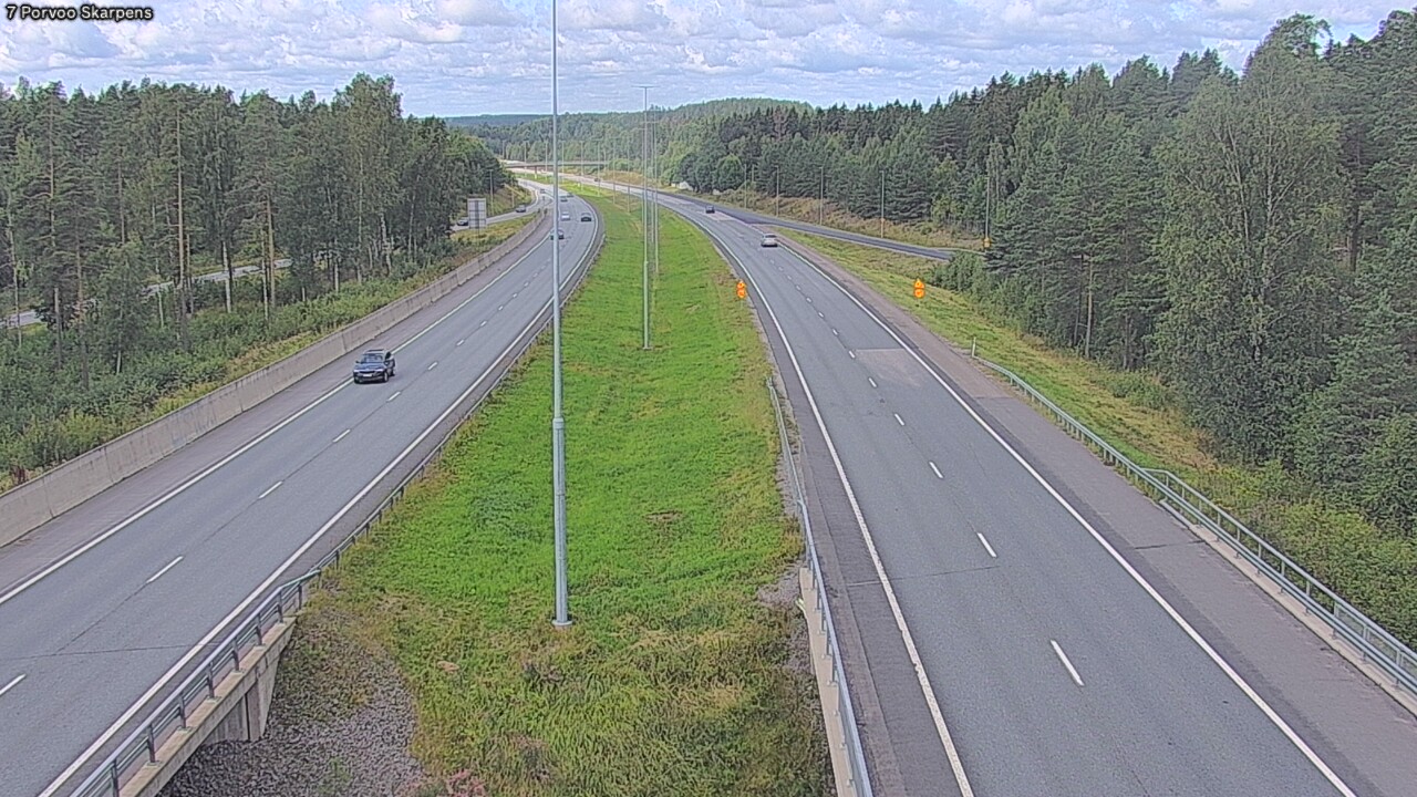 Kelikamerat Kuva Tie 7 Porvoo Skarpens, Porvoo, Uusimaa