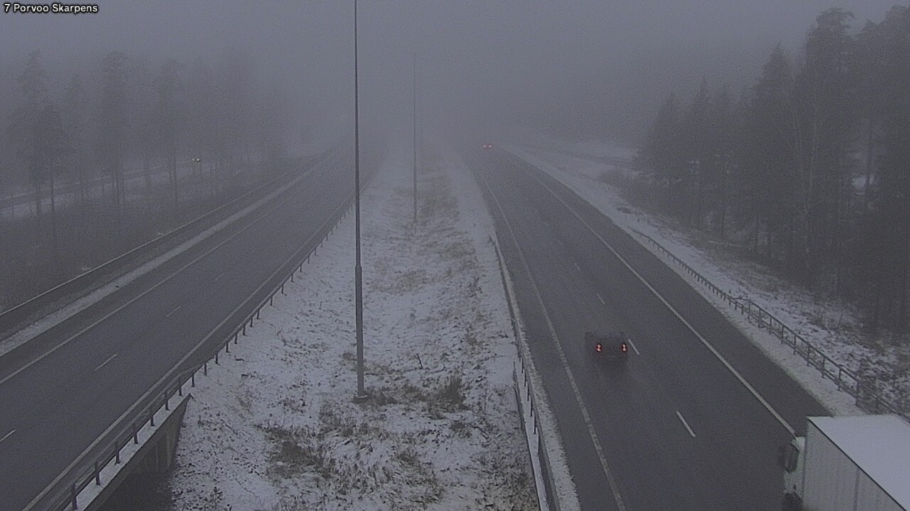 Kelikamerat Kuva Tie 7 Porvoo Skarpens, Porvoo, Uusimaa