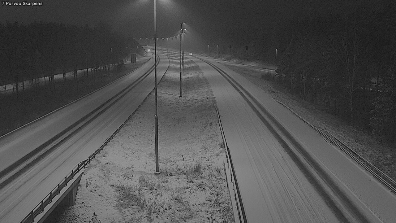 Kelikamerat Kuva Tie 7 Porvoo Skarpens, Porvoo, Uusimaa