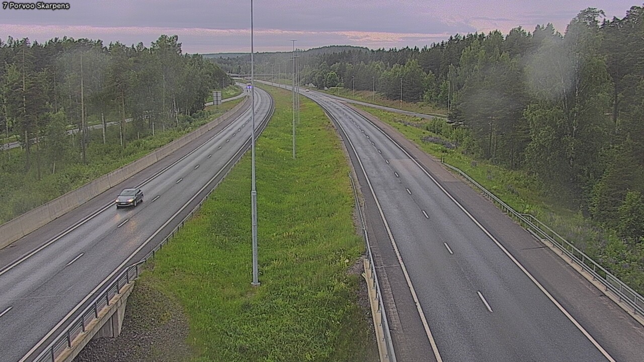 Kelikamerat Kuva Tie 7 Porvoo Skarpens, Porvoo, Uusimaa