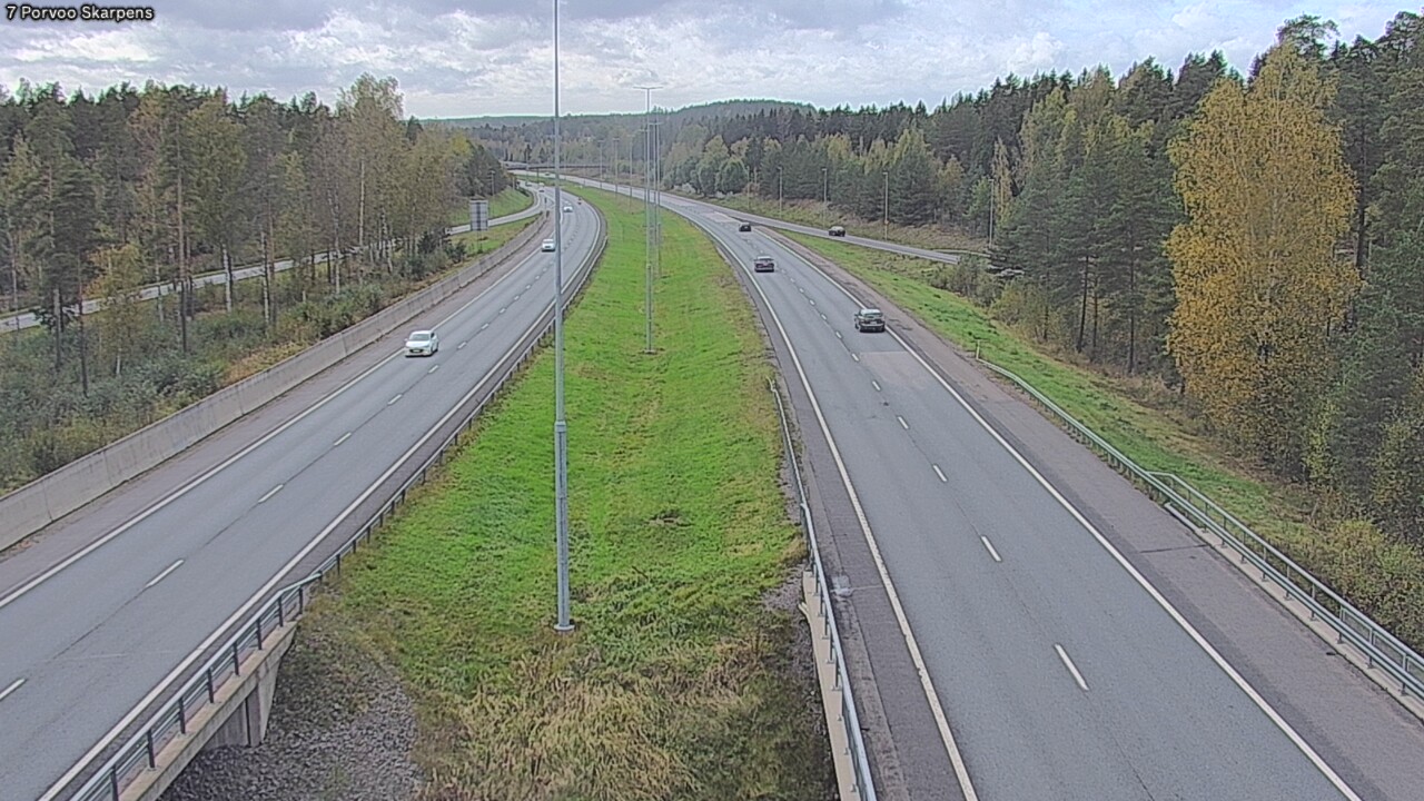 Kelikamerat Kuva Tie 7 Porvoo Skarpens, Porvoo, Uusimaa