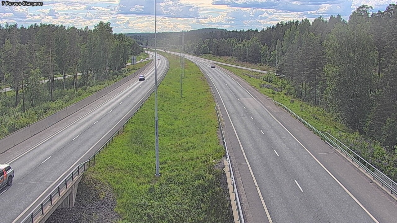 Kelikamerat Kuva Tie 7 Porvoo Skarpens, Porvoo, Uusimaa