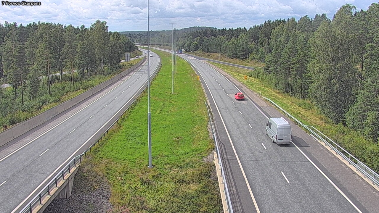 Kelikamerat Kuva Tie 7 Porvoo Skarpens, Porvoo, Uusimaa